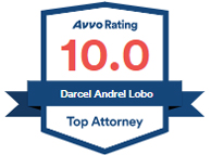 Avvo Rating | 10.0 | Darcel Andrel Lobo | Top Attorney