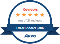 Reviews | 5 Stars Out of 21 Reviews | Darcel Andrel Lobo | Avvo