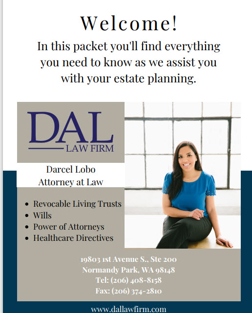 Cover Page of Estate Planning Guide