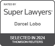 Rated By | Super Lawyers | Darcel Lobo | Selected In 2024 Thomson Reuters